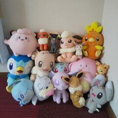 ポケモンぬいぐるみ