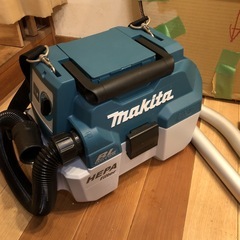 マキタ 18V 充電式集じん機 VC750DZ の画像