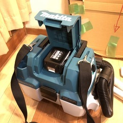 マキタ 18V 充電式集じん機 VC750DZ の画像