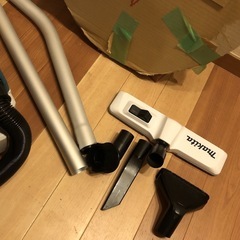 マキタ 18V 充電式集じん機 VC750DZ の画像