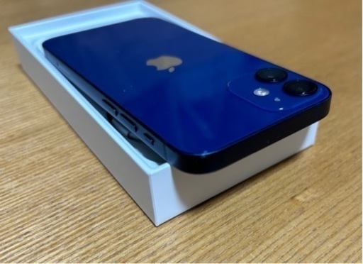 iPhone 12 mini 128GB ブルー SIMフリー