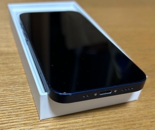 iPhone 12 mini 128GB ブルー SIMフリー