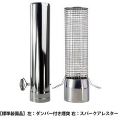テンマクデザイン　薪ストーブMの画像