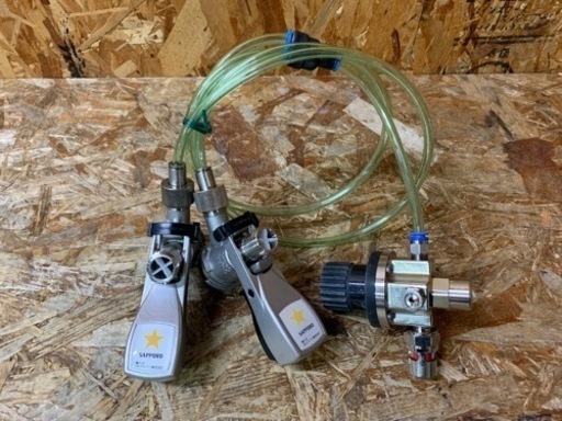 (5949) 現状品 SAPPORO サッポロ ビールサーバー部品 ビールヘッド 減圧弁 業務用 飲食店 厨房 店舗用品