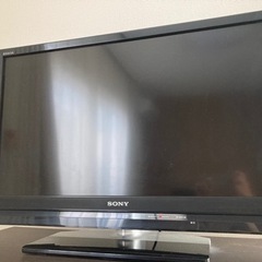 SONY 液晶デジタルテレビ　+ Chromeキャスト付