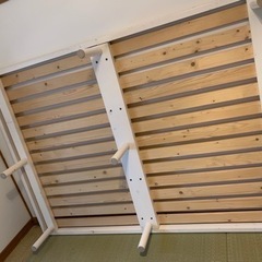 ベットフレーム　すのこ　の画像