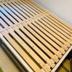 ベットフレーム　すのこ　