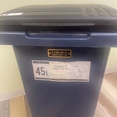 5月末まで！ゴミ箱　取りに来ていただける方☆彡の画像