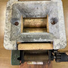 商談中 ヤフ 【現状品】小野式1型 小野機械製造所 製麺機 手動 手回し ハンドル付 回転可 昭和レトロ ヴィンテージ 福島 郡山市 aの画像