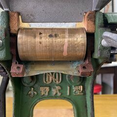 商談中 ヤフ 【現状品】小野式1型 小野機械製造所 製麺機 手動 手回し ハンドル付 回転可 昭和レトロ ヴィンテージ 福島 郡山市 aの画像