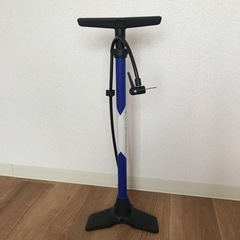 自転車 空気入れ