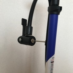 自転車 空気入れの画像