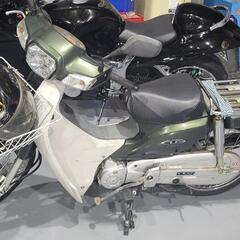 ホンダ スーパーカブ aa04 低走行の画像