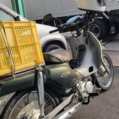 ホンダ スーパーカブ aa04 低走行の画像
