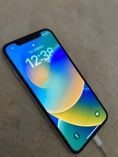 iPhonexs 256g au 本日中！特価！