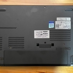 【１ヵ月保証】windows11 新品SSD NECビジネスノート⑤ VersaPro 第6世代i3 Officeの画像