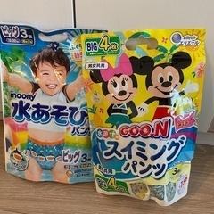 水遊び用パンツ　ビッグサイズ6枚