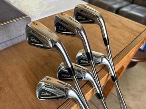 再値下げ?titleist AP2 716（5〜P）モーダス120