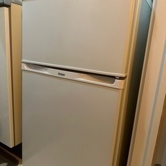 【引き取り手が決まりました】冷蔵庫　Haier の画像