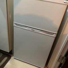 【引き取り手が決まりました】冷蔵庫　Haier の画像