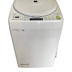 SHARP シャープ 電気洗濯乾燥機 ES-TX8E-W 202...