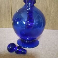 お酒の空き瓶　沖縄泡盛　沖縄ガラス　デカンタに　インテリア　置き...