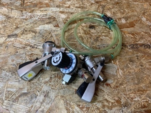 (5950) 現状品 SAPPORO サッポロ ビールサーバー部品 ビールヘッド 減圧弁 業務用 飲食店 厨房 店舗用品