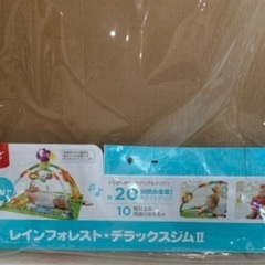 フィッシャープライス(fisher price) レインフォレスト・デラックスジムIIの画像