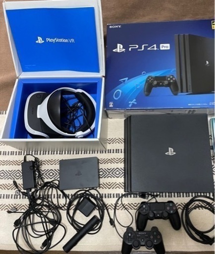 ［再投稿です］プレステ4 +VR   ※かなりお安くしました！