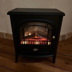 Dimplex  電気暖炉　ジャンク品の画像