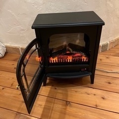 Dimplex  電気暖炉　ジャンク品の画像