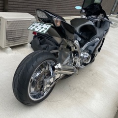 隼　gsx1300r ロンスイ　カスタム車両の画像