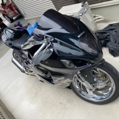 隼　gsx1300r ロンスイ　カスタム車両