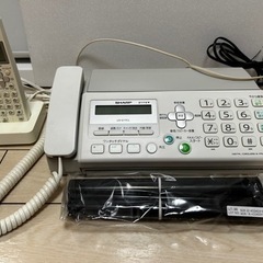 電話機付きFAX