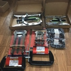 ギアプーラー・レアリングプーラー・C型クランプ