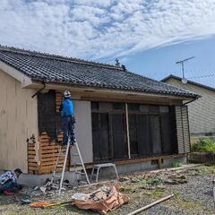 《急募》【5/26(金)・5/27(土)】屋根瓦　取り外し回収作業の作業者募集｜日払い可の画像