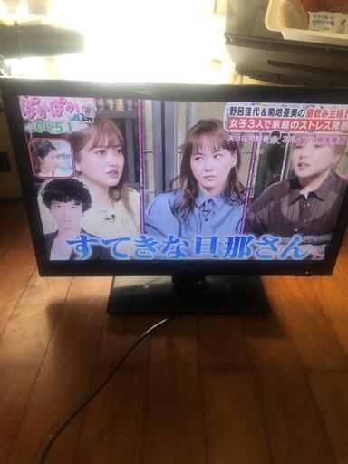 ネクシオン地上デジタルLED液晶テレビ　22インチ