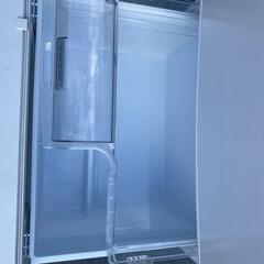 自動製氷機付　475L冷蔵庫の画像
