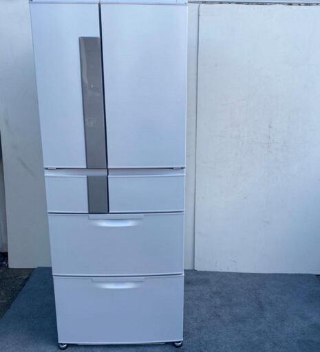 自動製氷機付　475L冷蔵庫