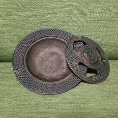 南部鉄器 灰皿 17.5cmの画像