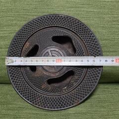 南部鉄器 灰皿 17.5cmの画像