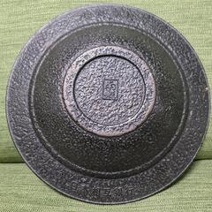 南部鉄器 灰皿 17.5cmの画像