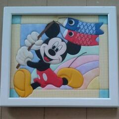 Mickey　壁飾り