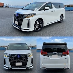 トヨタ30系アルファード2.5 G ハイブリッド 7人乗 AYH...