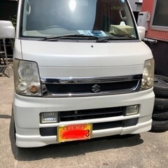 エブリーワゴン　　両側オートスライドドア
