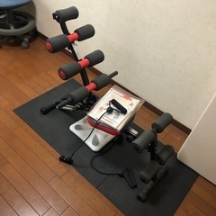 1回のみ使用　倒れるだけで腹筋　ワンダーコア