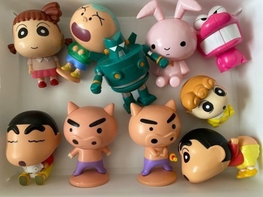 クレヨンしんちゃん カプキャラ 10個