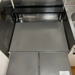 コンロ奥ラック・ガステーブルセット(※コンロはつきません)