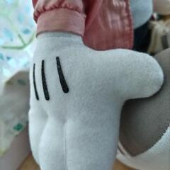 ぬいぐるみ（ミッキーマウス・スヌーピー）の画像