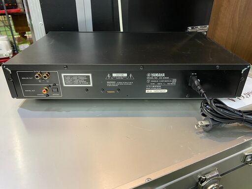 【愛品館八千代店】YAMAHA CDプレーヤー CD-S300リモコン欠品
